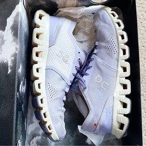 On Cloud X2 in Lavender Ice